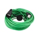 Extension lead GUARD 3G2.5 25m - RECA ultra GUARD extension lead, 250-V cable, H07BQ-F 3G2.5, 25 m - 1