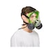 Silicone full face mask - Silicone full face mask, green M. Product is listed as dual use. - 3