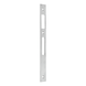 BKS striker plate, zinc-plated - Locking plate for BKS sliding door lock 24x243x3 mm, LS/R, 24KT, zinc plated - 1