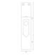 GfS basic exit control system, RAL 6029 - GfS basic exit control system, RAL 6029, with profile half cylinder - 3