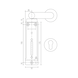 GfS exit control system with pre-alarm, RAL 6029 - GfS exit control system with pre-alarm, RAL 6029, with profile half cylinder - 2