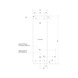 Mounting plate for GfS exit control systems on fire doors -  Mounting plate for GfS exit control systems on fire doors, RAL 6029 - 2