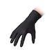 GUANTES DE NITRILO NEGROS - 2