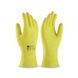 uvex Profi protective gloves - uvex Profi protective gloves EN 388 cat. II yellow, nitrile-coated, size 10 - 1