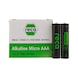 Piles alcalines professionnelles, lot de 20 - Pile Alkaline RECA, paquet de 20, 1,5V, LR03 AAA - 2