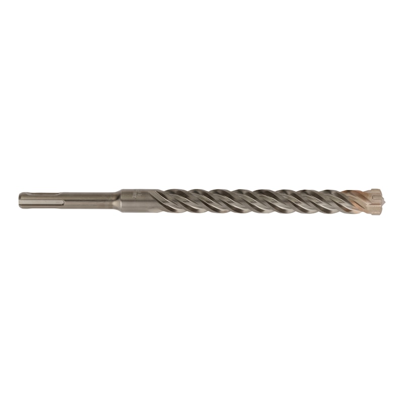 SDSplus hammer drill bit x-tron ultra with solid cemented carbide head - 2