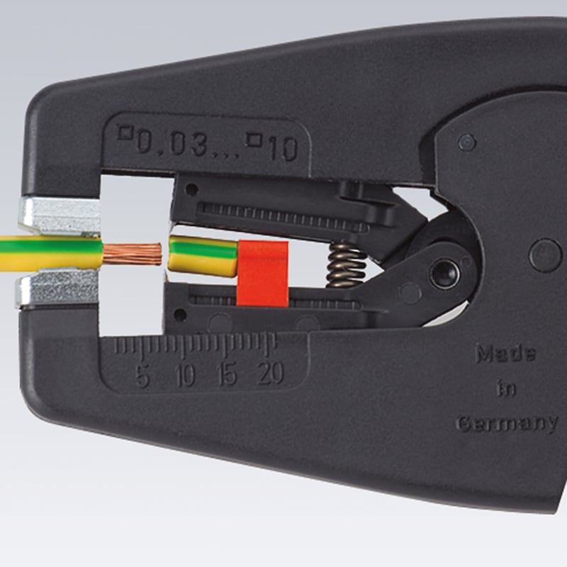 Pince à dénuder automatique Multi Strip 10 pour fil de 0,03 à 10mm² - 4