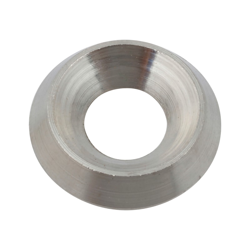 A4 stainless steel countersunk washer