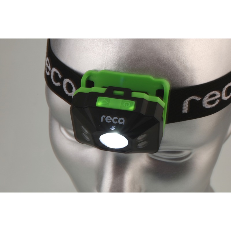 RECA Stirnlampe R160 S - 3