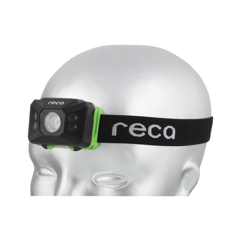 RECA Stirnlampe R160 S - 1