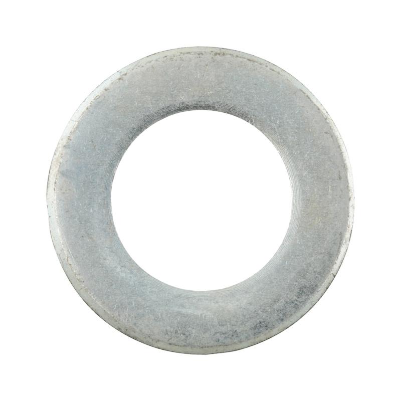 Washers, DIN 125, galvanised - 1