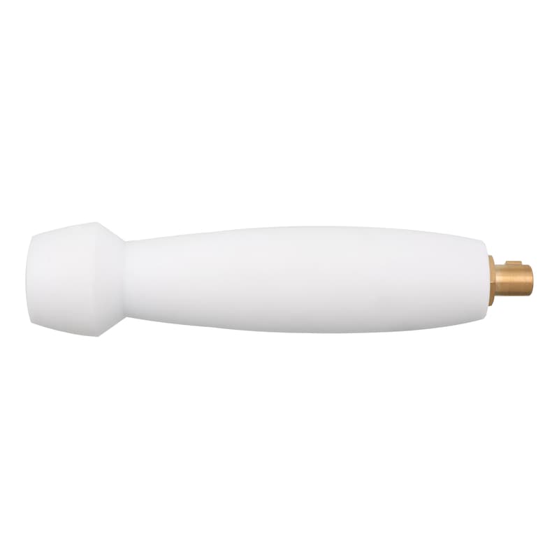 Metaclean handle for stamp and brush - 1