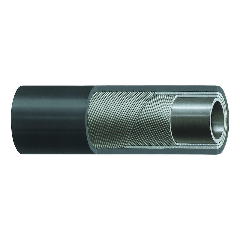 Tubo De Freno Y Combustible Enrollable De 25 Pies – 5/16″ Con Recubrimiento De Cobre, De Turitrade
