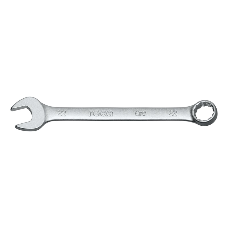 RECA combination wrench sets angled - 4