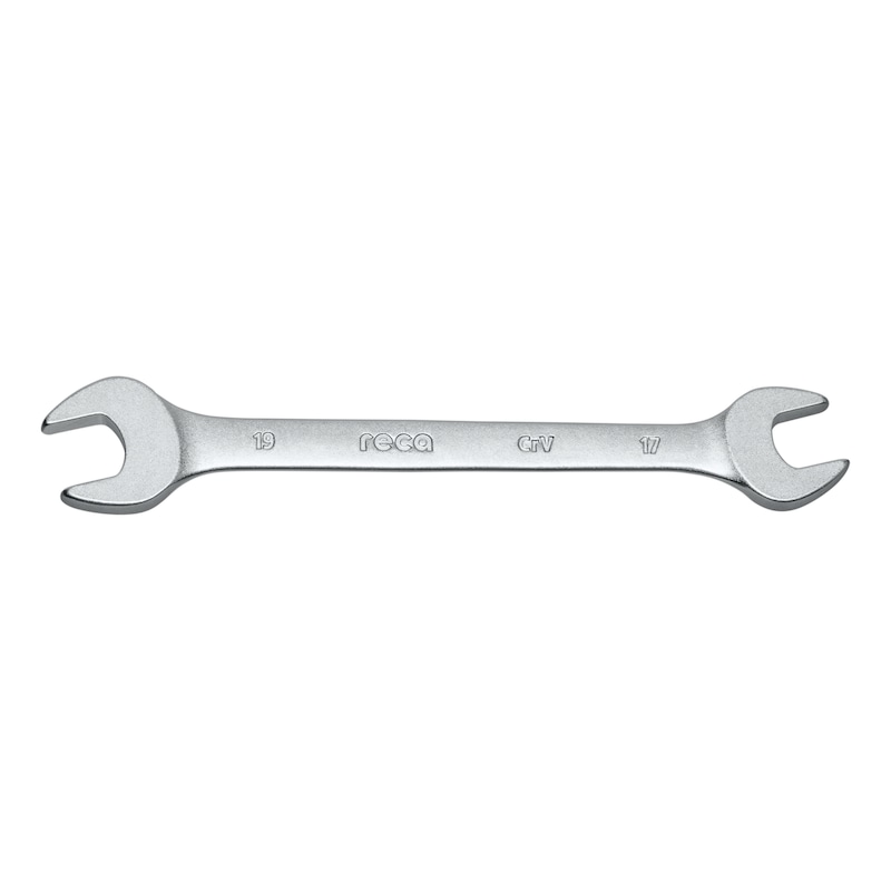 RECA double open-end wrench sets - 3