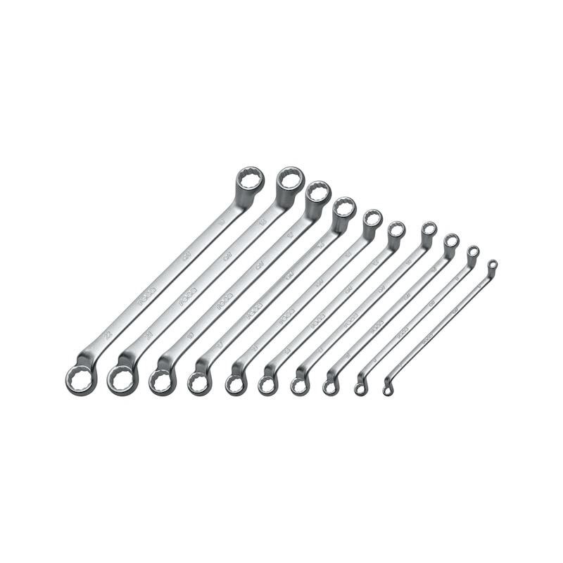 RECA double open-end wrench sets depressed centre - 1