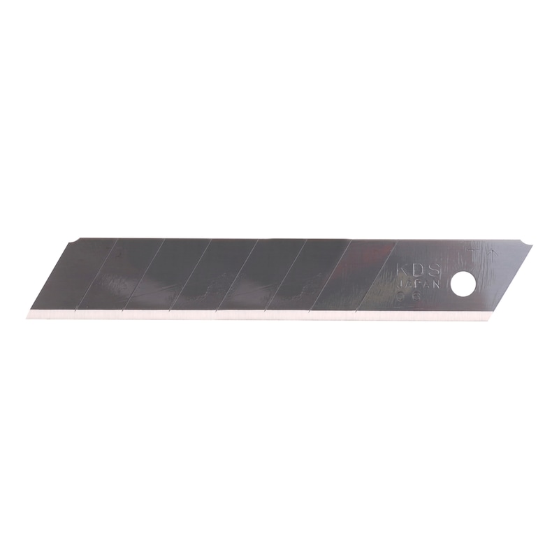 RECA ultra replacement blade  - RECA ultra replacement blades (10 pcs), black, 18 mm