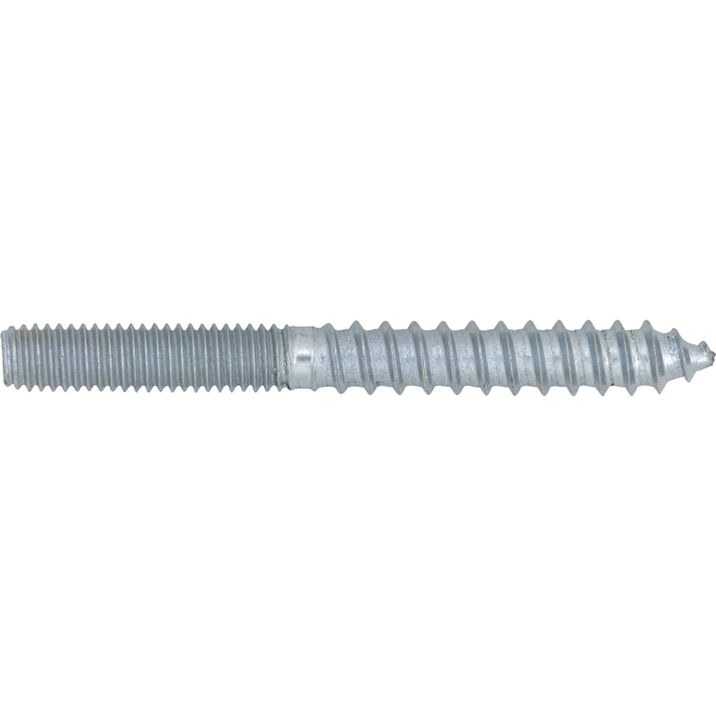 Stud screw, 4.8, galvanised - 3