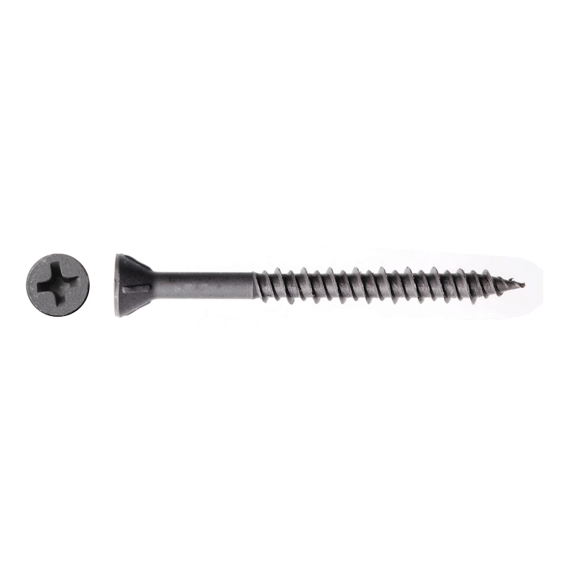 Drywall screws for fibreboard with HiLo thread - small packs - 1