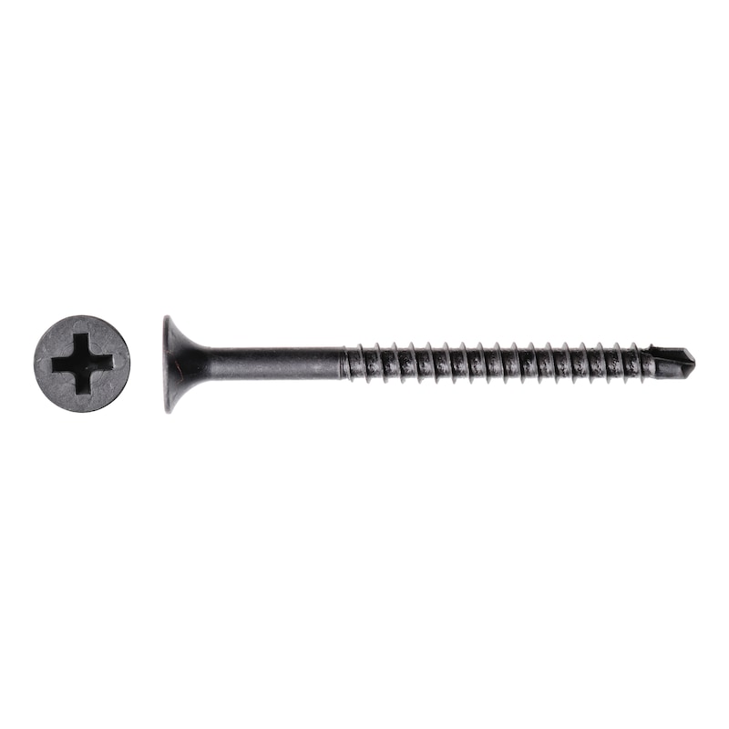 Drywall screws with Teks drill tip - tradesperson packs - 1