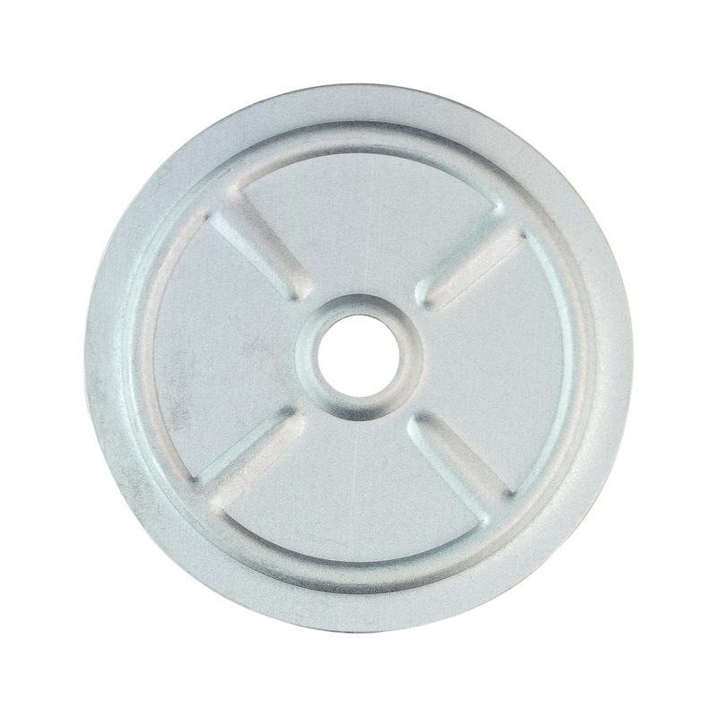 Metal disc Ø 70 mm, galvanised