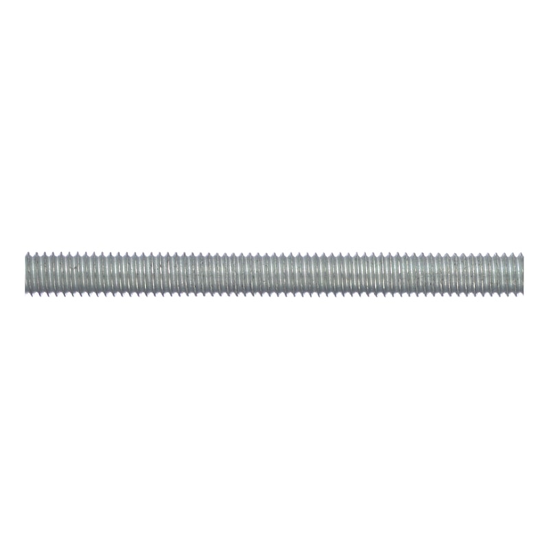 Threaded rod, DIN 976-1 4.8, galvanised