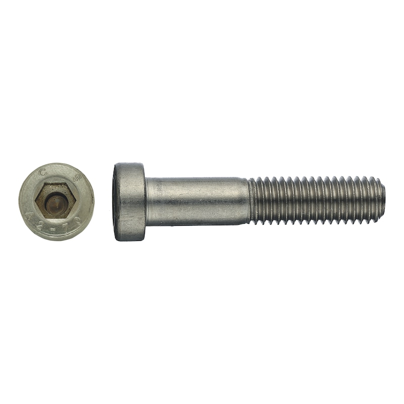 Cheese-head screw DIN 6912 A4 - 1