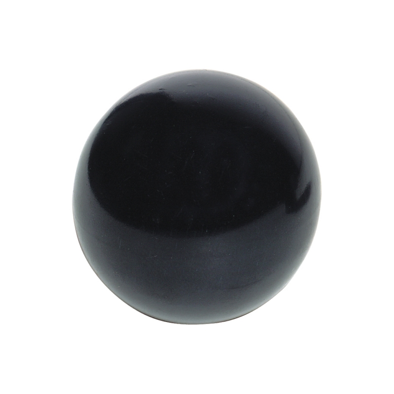 Kugelknopf Kunststoff schwarz DIN 319