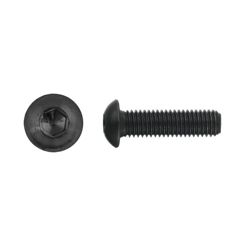 Pan head screw, DIN EN ISO 7380-1 10.9, plain - 2