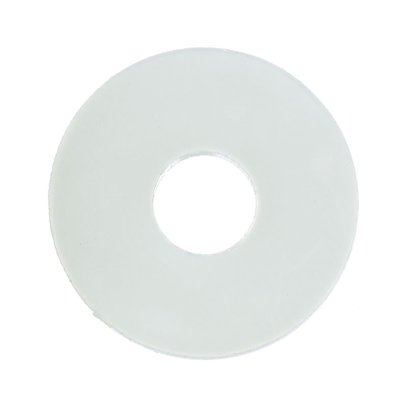 Distanzröllchen Weiß Polyethylen - 1