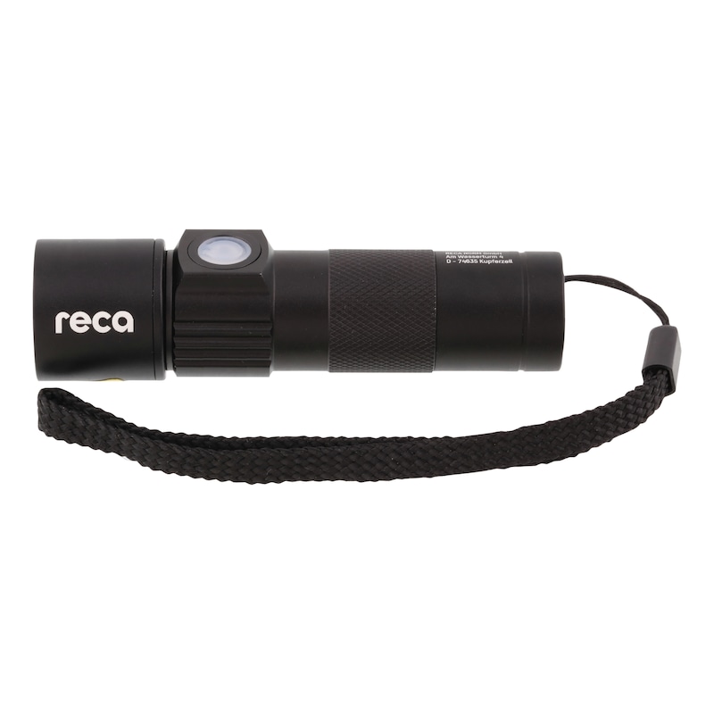 Lampe de poche rechargeable RECA R4F - 1