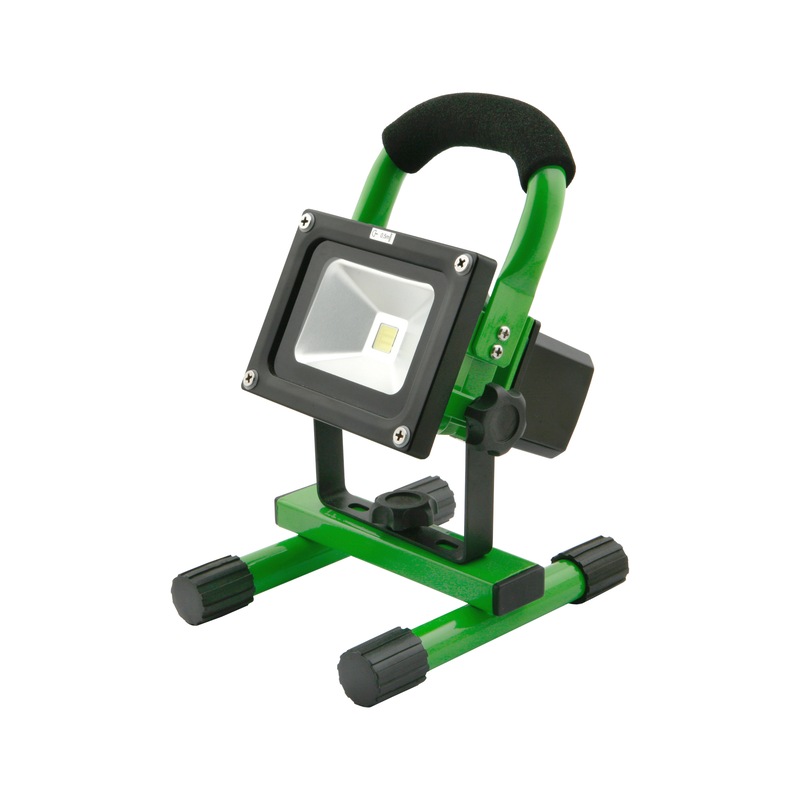 LED Akku-Baustrahler 10 Watt online kaufen