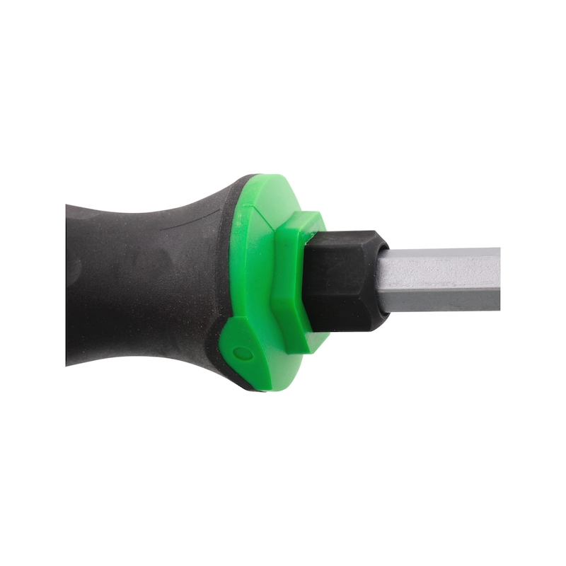 ultra screwdriver with striking cap - slotted - 3