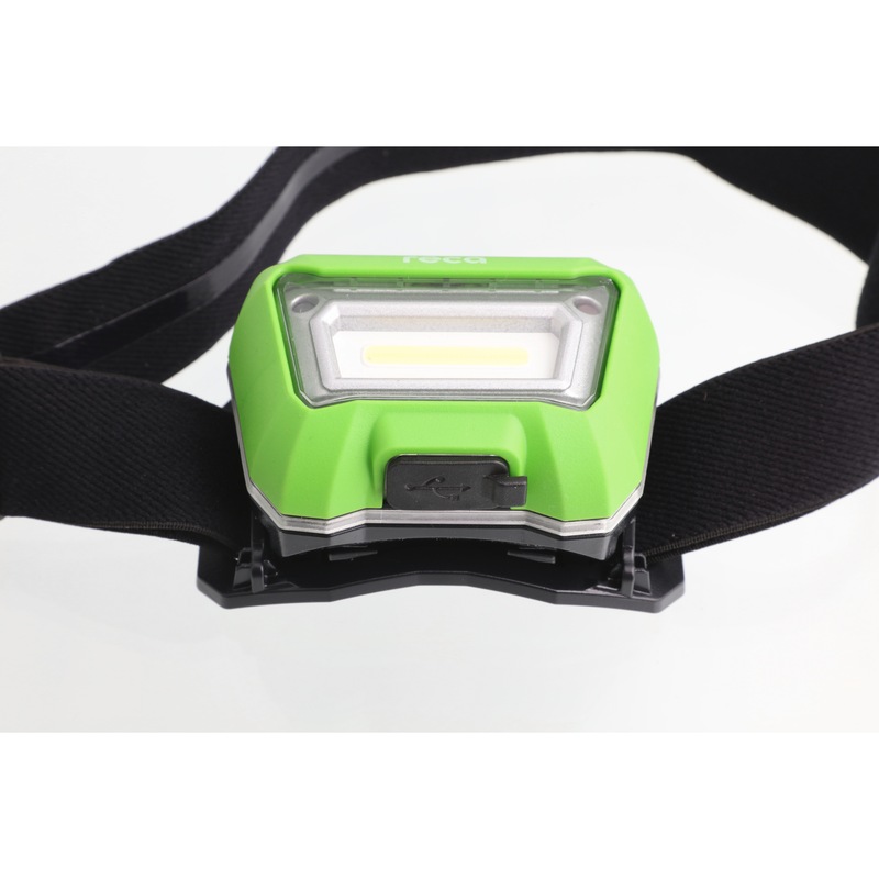 ATD Outils COB 250 LM DEL Rechargeable Headlamp