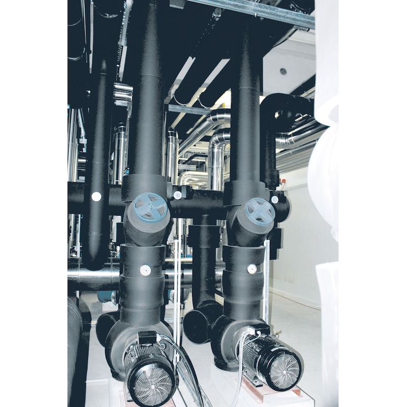 RECAtherm refrigeration/AC/ventilation 1 — hose material 2 m — S2 - 2