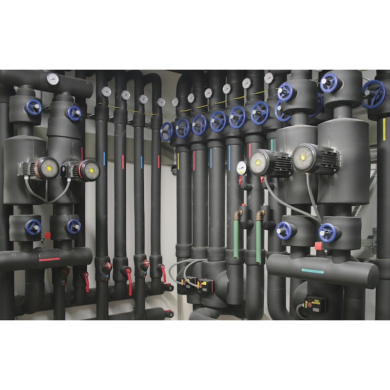 RECAtherm refrigeration/AC/ventilation 1 — hose material 2 m — S2 - 3
