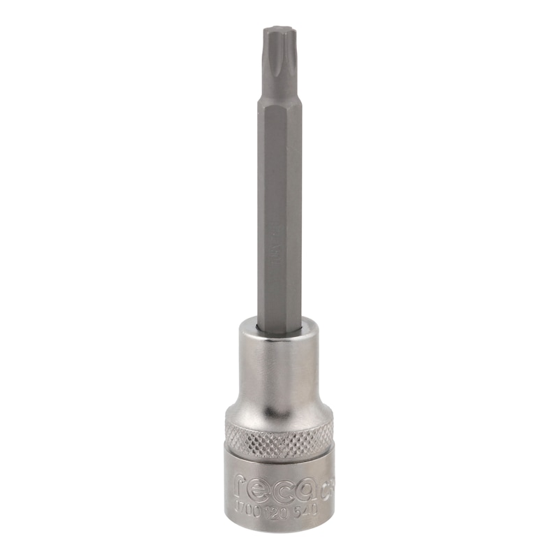 RECA 1/2" TX socket wrench inserts, long version - 1