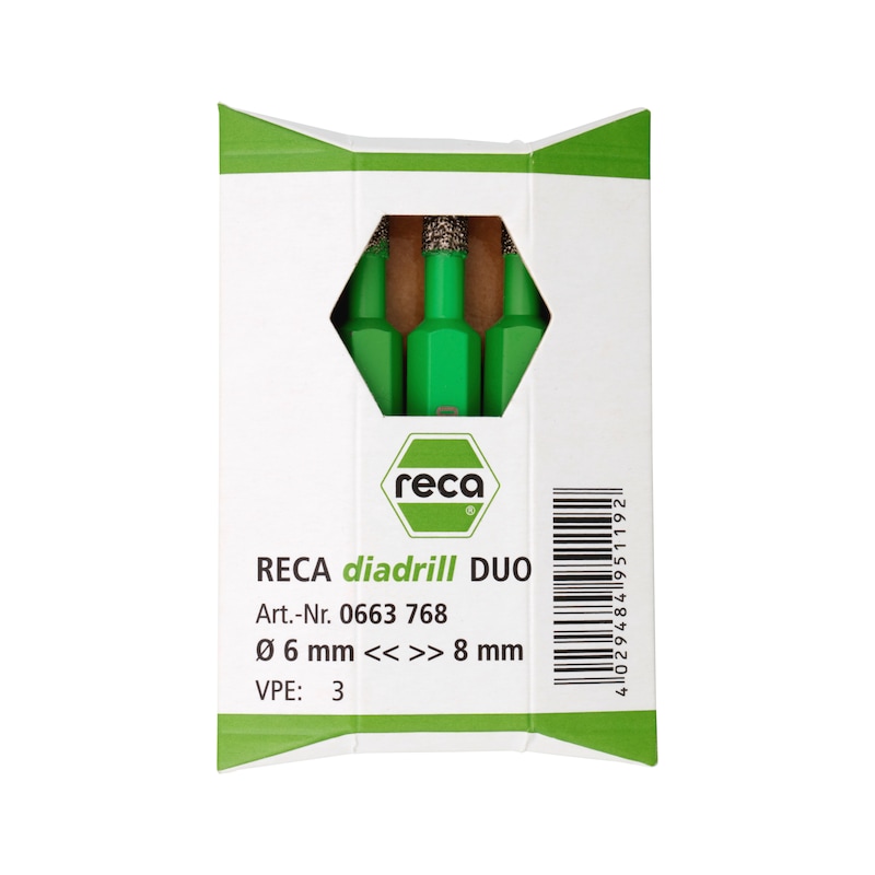 RECA diadrill céramique DUO - 3