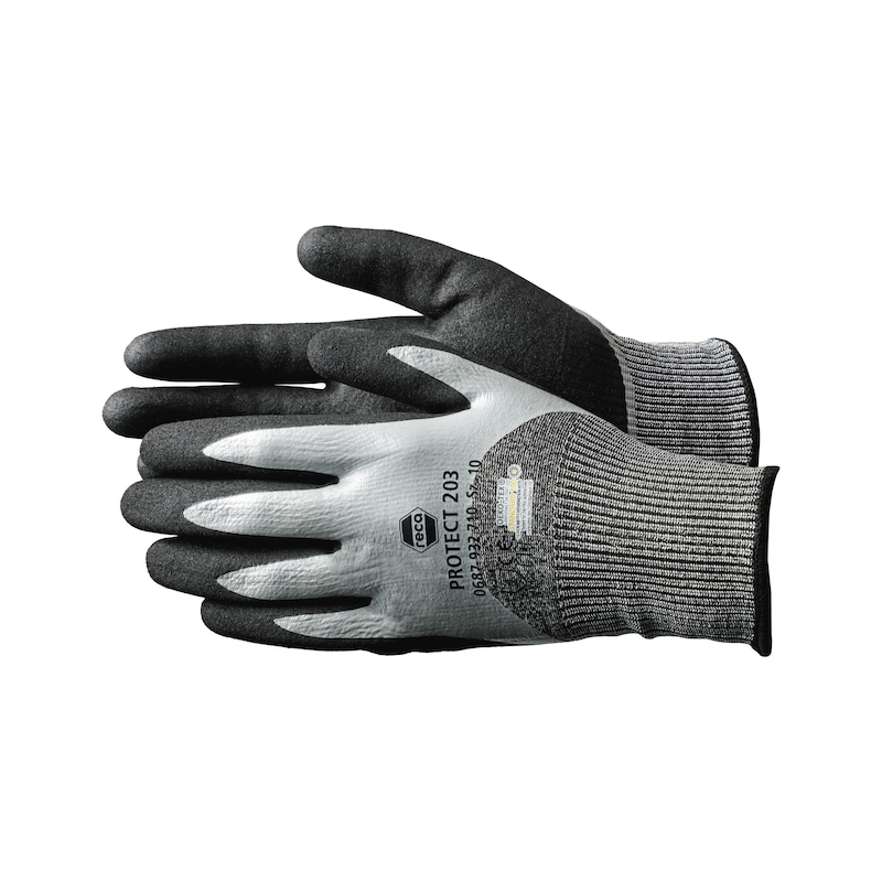 RECA cut protection gloves PROTECT 203 - 1