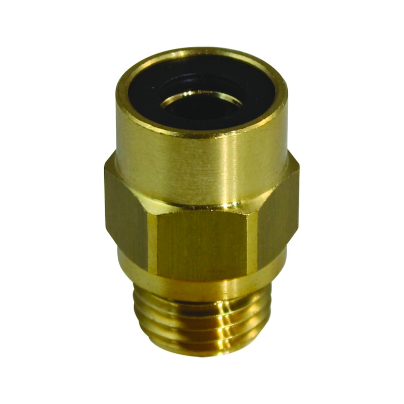 Buy STRAIGHT BRASS AIR PIPE FITTINGS WITH MALE CONNECTOR online