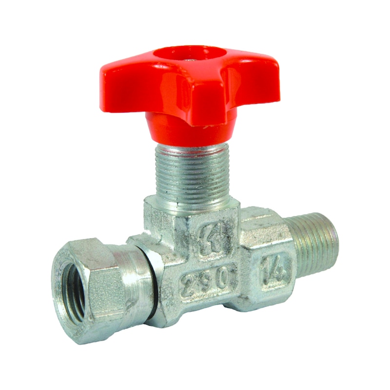 Buy 90° MALE/FEMALE PRESSURE GAUGE ISOLATORS online
