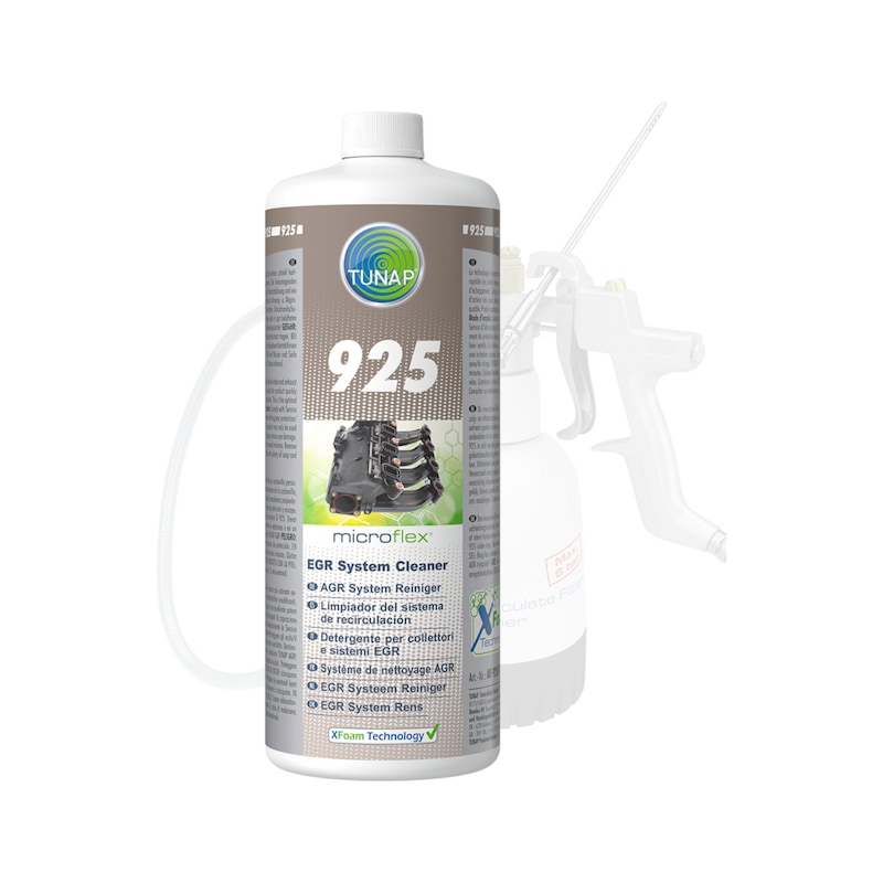 925 Detergente per collettori e sistemi EGR - 1