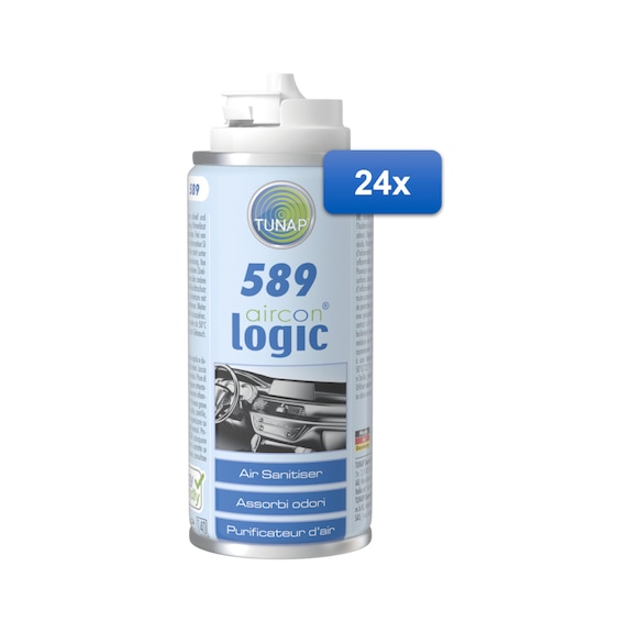589 Igienizzante assorbi odore - 24 pz. - airconlogic® 589