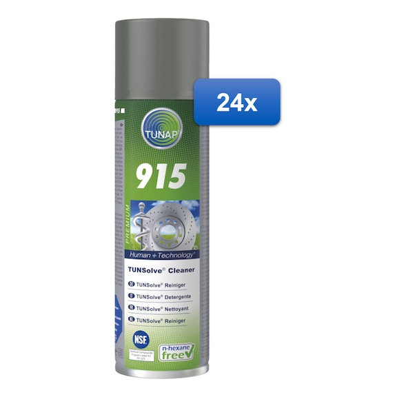 915 Detergente attivatore - 24 pz. - Human Technology® 915