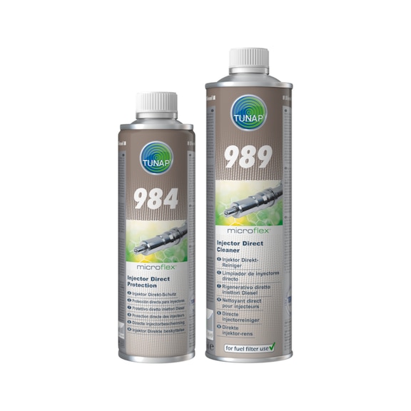 989S Set rigenerativo iniezione Diesel T&M - microflex® 989S