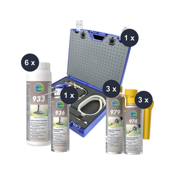 933S Valve cleaning kit - microflex® 933S