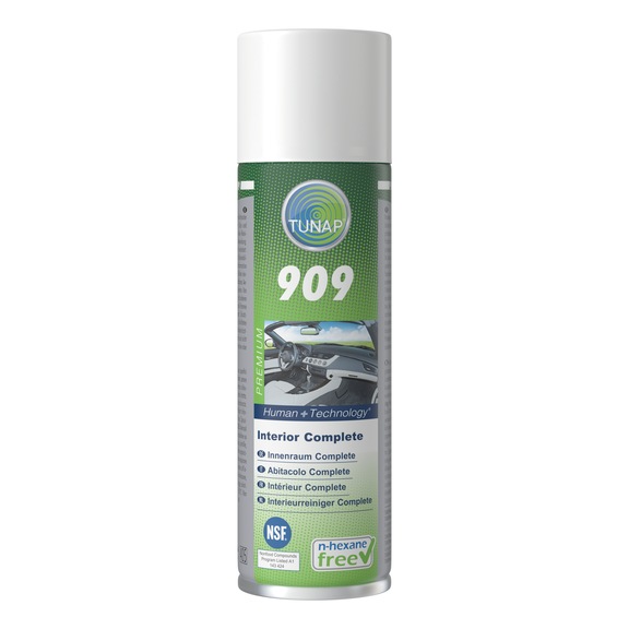 909 Detergente per abitacolo completo - Human Technology® 909