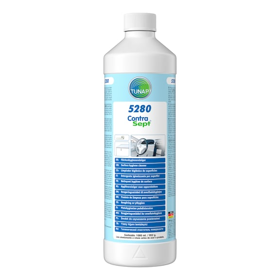 5280 Detergente igienizzante per superfici - 480 pz. - Contra Sept® 5280