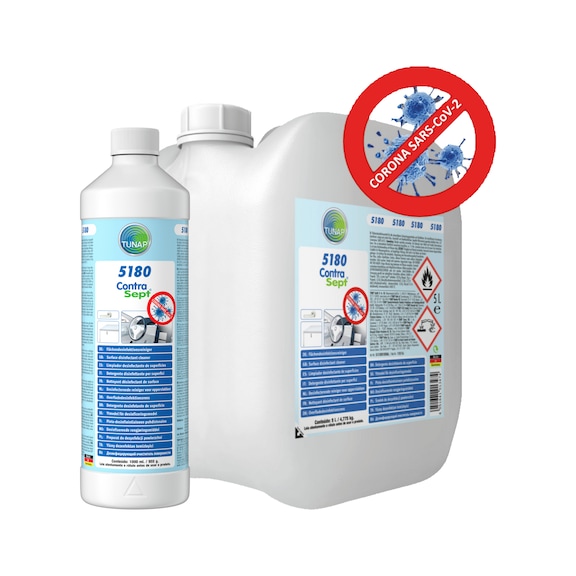 5180 Surface Disinfectant Cleaner