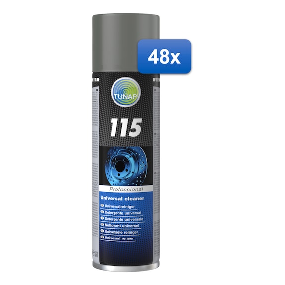 115 Detergente universale - 48 pz. - Professional 115